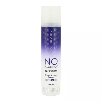 Лак для волос KENSUKO без спирта 250 мл