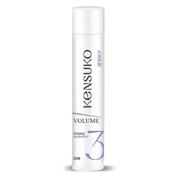 Лак для волос KENSUKO Объем и сильная фиксация 250 мл