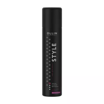 Лак для волос OLLIN PROFESSIONAL STYLE без отдушки 250 мл