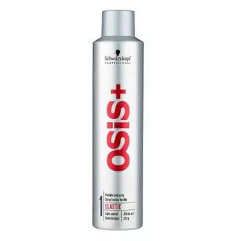 Лак для волос SCHWARZKOPF PROFESSIONAL OSIS ELASTIC эластичной фиксации 300 мл