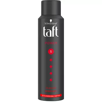 Лак для волос TAFT POWER До 72х часов Cилы &amp; Энергии 150 мл
