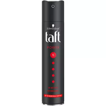 Лак для волос TAFT POWER мегафиксация 225 мл