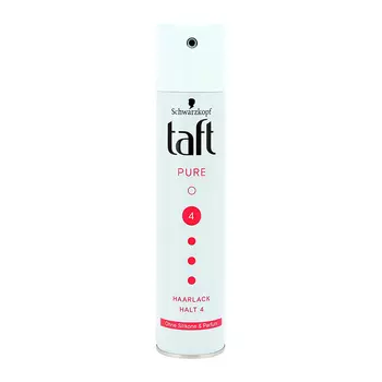 Лак для волос TAFT PURE 4 250 мл