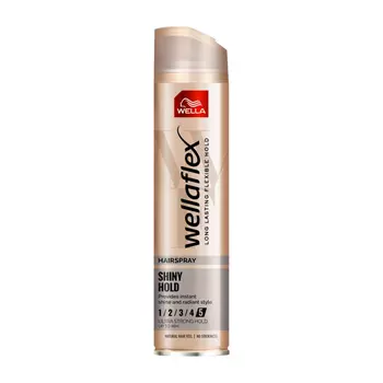 Лак для волос WELLA WELLAFLEX блеск и фиксация 250 мл