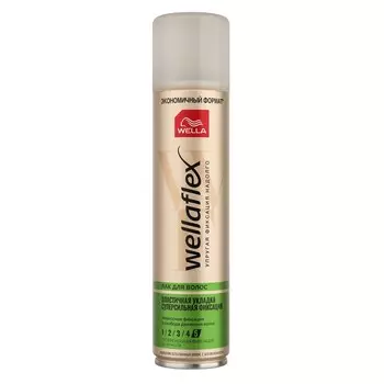 Лак для волос WELLA WELLAFLEX ULTRA STRONG суперсильная фиксация 400 мл