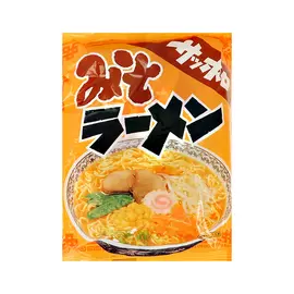 Лапша быстрого приготовления SUNAOSHI Мисо 84 г