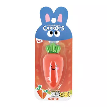 Ластик FUN CARROT orange