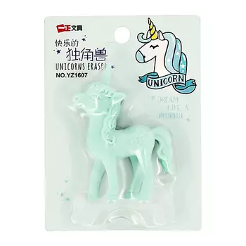 Ластик FUN Unicorn mint