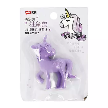 Ластик FUN Unicorn violet