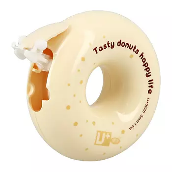 Лента корректирующая FUN DONUT yellow