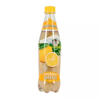 Лимонад ИЛЬИНСКИЕ ЛИМОНАДЫ сильногазированный 480 мл