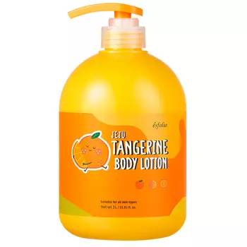 Лосьон для тела ESFOLIO TANGERINE питательный 500 мл