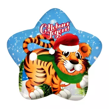 Магнит LADY PINK