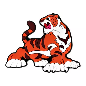 Магнит LADY PINK резиновый