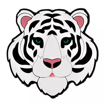 Магнит LADY PINK резиновый