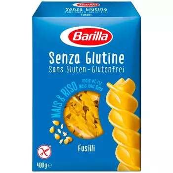 Макаронные изделия BARILLA Фузилли без глютена 400 г