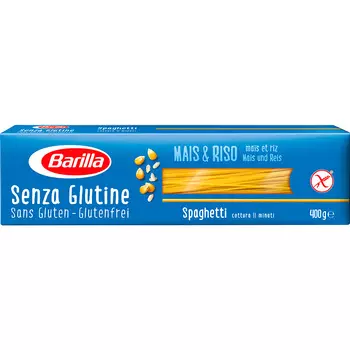 Макаронные изделия BARILLA Спагетти без глютена 400 г