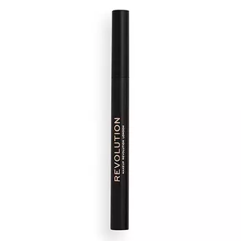 Маркер для бровей REVOLUTION BUSHY BROW PEN тон ash brown