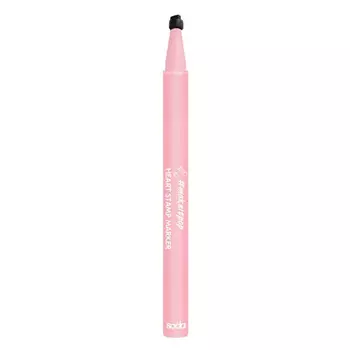 Маркер для глаз SODA HEART STAMP MARKER в форме сердца тон 001 black