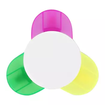 Маркер FUN FLOWER 3 цвета