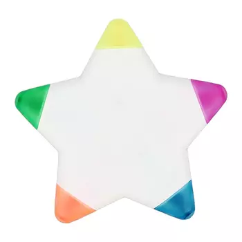 Маркер FUN STAR 5 цветов