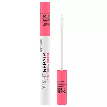 Маска CATRICE NIGHT REPAIR LASH &amp; BROW MASK для ресниц и бровей ночная