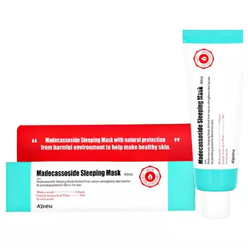 Маска для лица APIEU ночная с мадекассосидом 80 мл