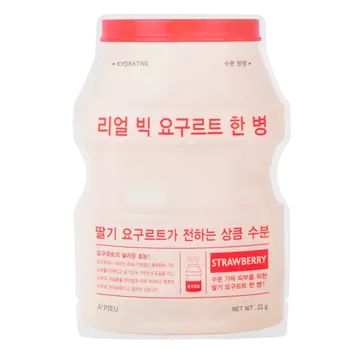 Маска для лица APIEU с экстрактом клубники 21 г