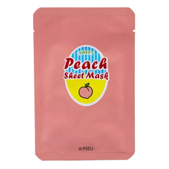 Маска для лица APIEU с экстрактом персика и йогурта 23 г