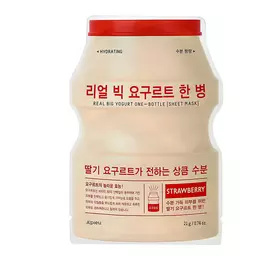 Маска для лица APIEU YOGURT с экстрактом клубники увлажняющая 21 г