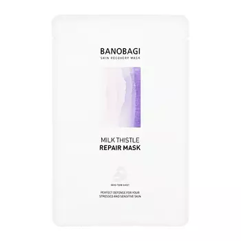 Маска для лица BANOBAGI MILK THISTLE с экстрактом чертополоха восстанавливающая 30 г