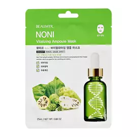 Маска для лица BEAUMYR с экстрактом нони восстанавливающая 25 г
