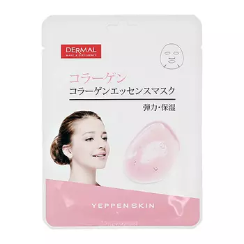 Маска для лица DERMAL YEPPEN SKIN с коллагеном лифтинг-эффект 23 г