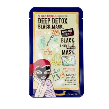 Маска для лица DEWYTREE Детокс 30 г