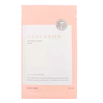 Маска для лица DEWYTREE MELTING-CHOU с гиалуроновой кислотой 27 г