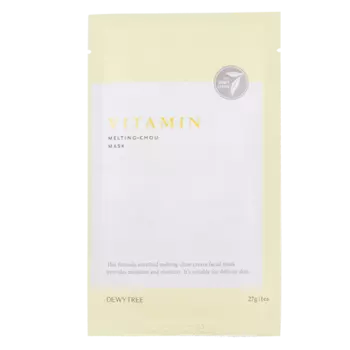 Маска для лица DEWYTREE MELTING-CHOU с витаминами 27 г