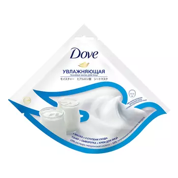 Маска для лица DOVE увлажняющая 24 г