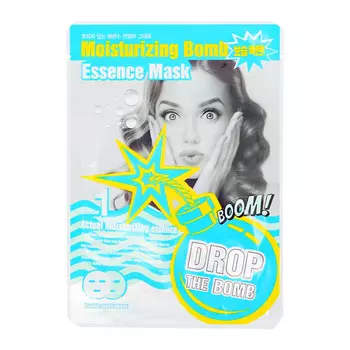 Маска для лица DROP THE BOMB увлажняющая 25 мл