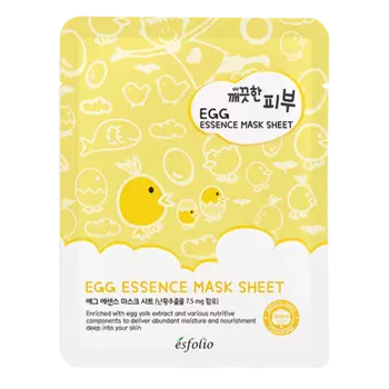 Маска для лица ESFOLIO яичная 25 мл