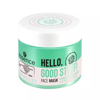 Маска для лица ESSENCE HELLO, GOOD STUFF!