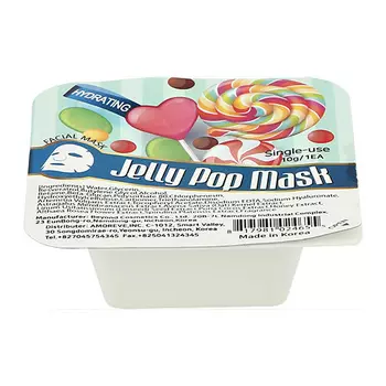 Маска для лица JELLY POP увлажняющая 10 г