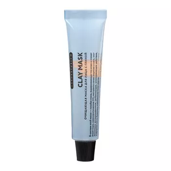 Маска для лица LABORATORIUM с глиной очищающая 20 мл