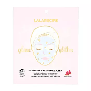 Маска для лица LALARECIPE гидрогелевая для сияния и увлажнения кожи 23 г