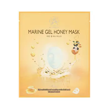 Маска для лица M-PACK MARINE GEL c экстрактом меда увлажняющая и питательная 22 г