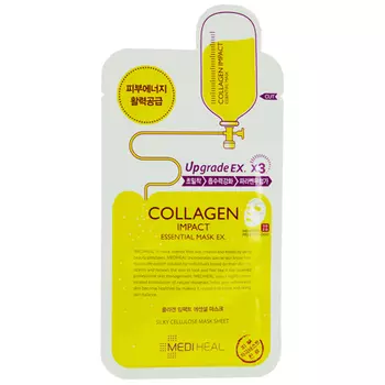 Маска для лица MEDIHEAL COLLAGEN 24 мл