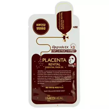 Маска для лица MEDIHEAL PLACENTA 24 мл