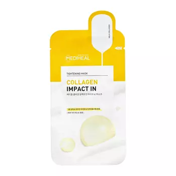 Маска для лица MEDIHEAL с коллагеном подтягивающая 22 мл