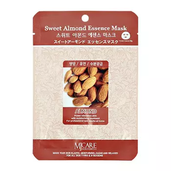 Маска для лица MJCARE с маслом миндаля питательная 23 г