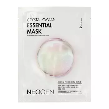 Маска для лица NEOGEN с экстрактом икры для сияния кожи 25 мл