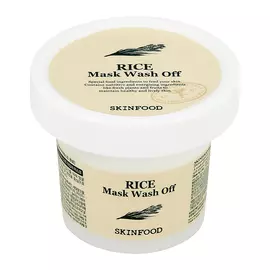 Маска для лица SKINFOOD с рисовой водой выравнивающая тон кожи 100 г